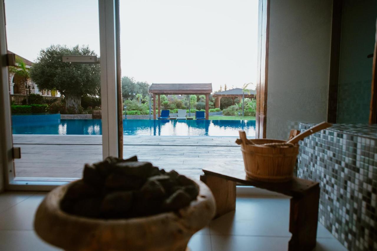 Grand Mansion Countryhouse & Spa Phrenaros Exterior foto