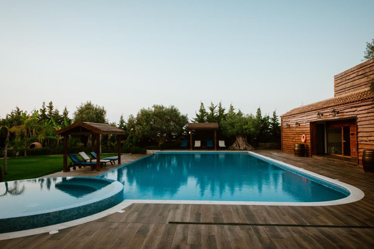 Grand Mansion Countryhouse & Spa Phrenaros Exterior foto