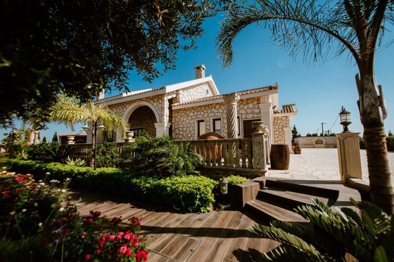 Grand Mansion Countryhouse & Spa Phrenaros Exterior foto