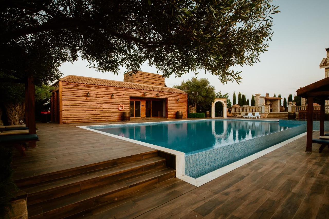 Grand Mansion Countryhouse & Spa Phrenaros Exterior foto